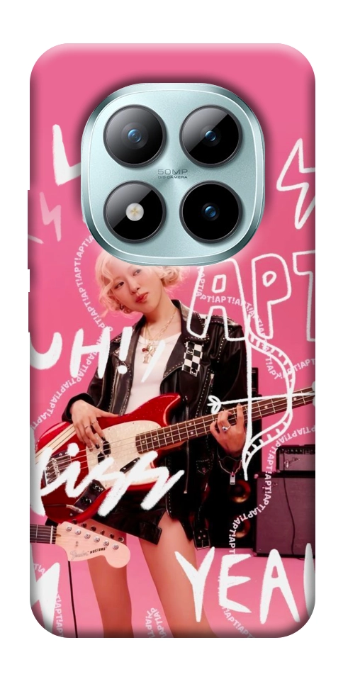 Чехол Blackpink Rose APT для Xiaomi Redmi Note 15 Pro+ 5G