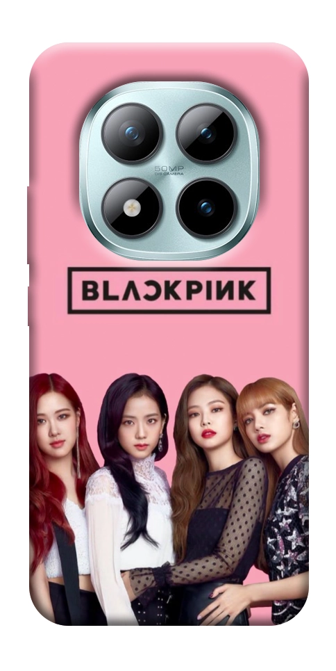 Чехол Blackpink для Xiaomi Redmi Note 15 Pro+ 5G