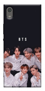 Чехол BTS all together для Sony Xperia XA1
