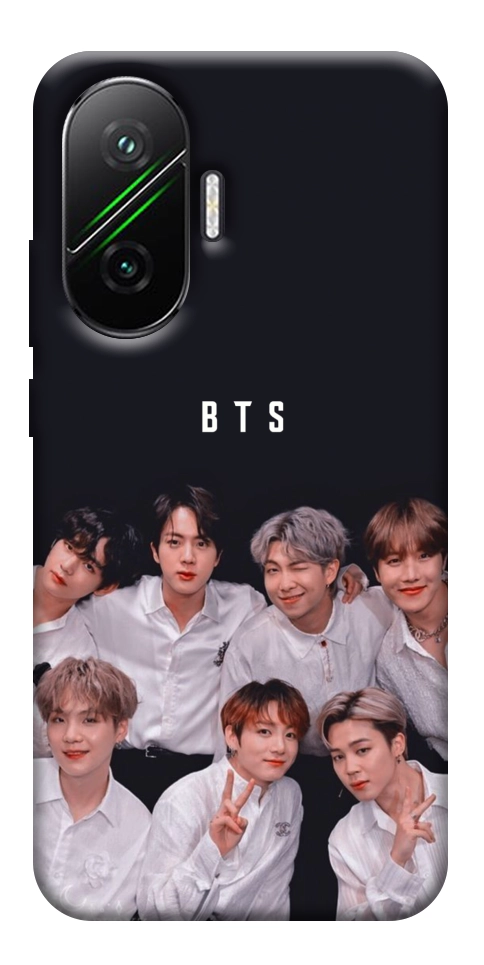 Чехол BTS all together для Xiaomi Poco F7