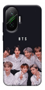 Чехол BTS all together для Xiaomi Poco F7