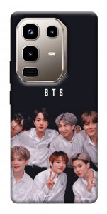 Чехол BTS all together для Infinix Note 50 Pro 4G