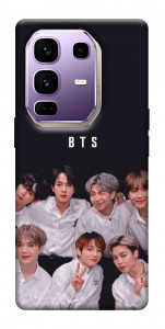 Чехол BTS all together для Infinix Note 50 Pro+