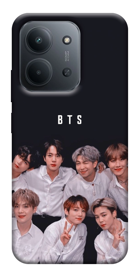 Чехол BTS all together для Xiaomi Redmi 15C (Europe version)