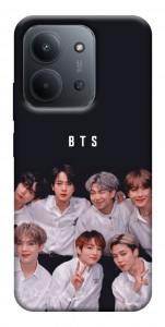 Чехол BTS all together для Xiaomi Redmi 15C (Europe version)