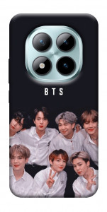 Чехол BTS all together для Xiaomi Redmi Note 15 Pro+ 5G