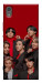 Чехол BTS in red для Sony Xperia XA1