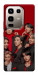 Чехол BTS in red для Infinix Note 50 Pro 4G