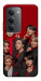 Чохол BTS in red для Xiaomi Redmi 15 (Europe version)
