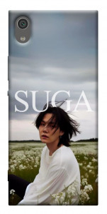 Чехол BTS Suga для Sony Xperia XA1