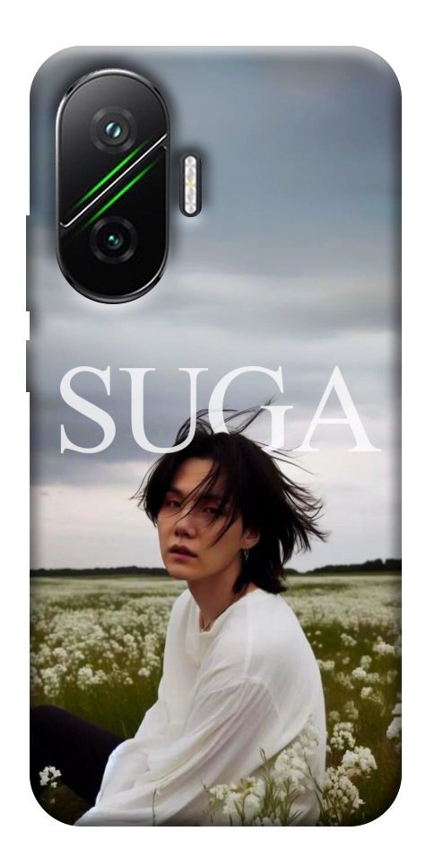 Чехол BTS Suga для Xiaomi Poco F7