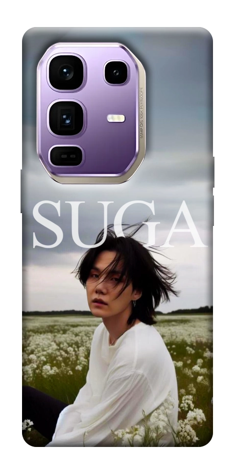 Чехол BTS Suga для Infinix Note 50 Pro+