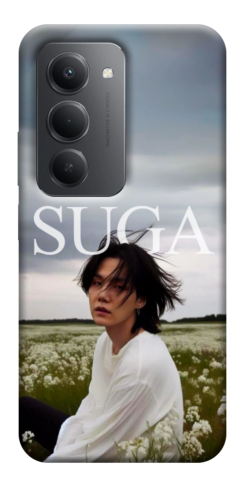 Чохол BTS Suga для Xiaomi Redmi 15 (Europe version)