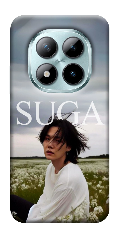 Чехол BTS Suga для Xiaomi Redmi Note 15 Pro+ 5G