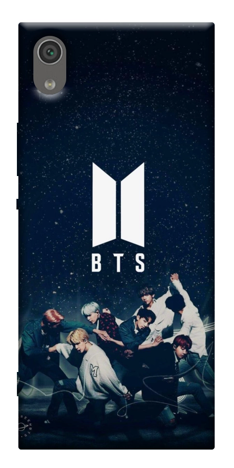 Чехол BTS logo для Sony Xperia XA1