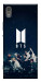 Чехол BTS logo для Sony Xperia XA1
