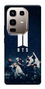 Чехол BTS logo для Infinix Note 50 Pro 4G