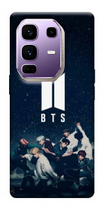 Чехол BTS logo для Infinix Note 50 Pro+