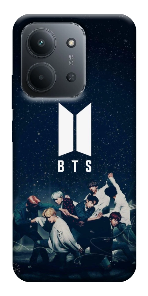 Чехол BTS logo для Xiaomi Redmi 15C (Europe version)