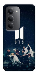 Чохол BTS logo для Xiaomi Redmi 15 (Europe version)