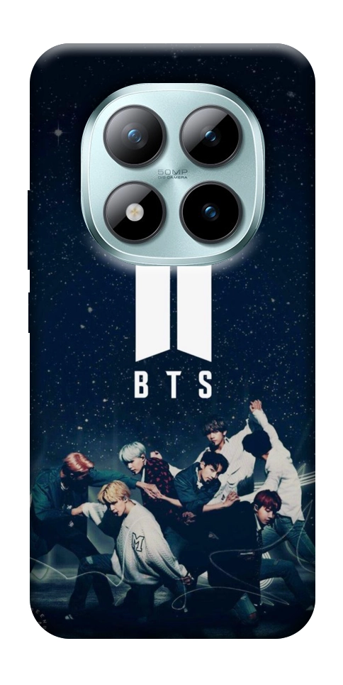 Чехол BTS logo для Xiaomi Redmi Note 15 Pro+ 5G