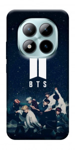 Чехол BTS logo для Xiaomi Redmi Note 15 Pro+ 5G