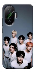 Чехол Enhypen white для Xiaomi Poco F7