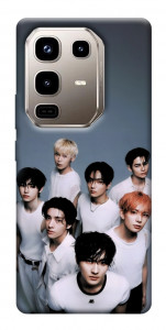 Чехол Enhypen white для Infinix Note 50 Pro 4G