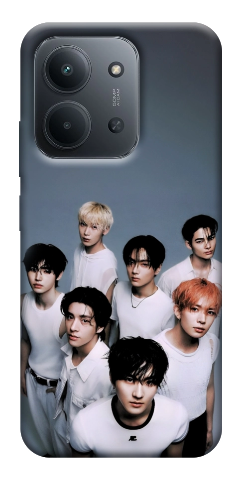 Чехол Enhypen white для Xiaomi Redmi 15C (Europe version)