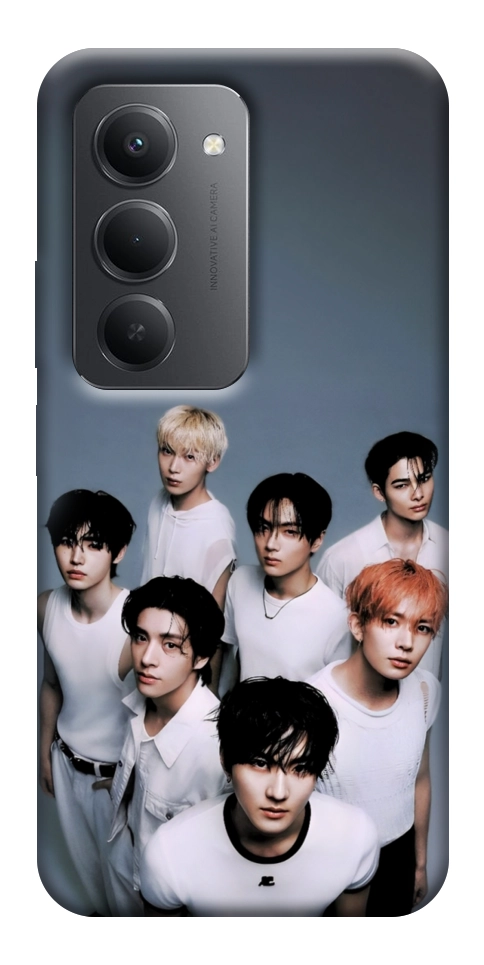 Чохол Enhypen white для Xiaomi Redmi 15 (Europe version)