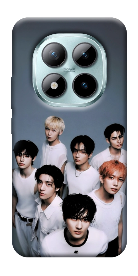 Чехол Enhypen white для Xiaomi Redmi Note 15 Pro 5G