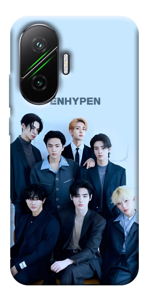 Чехол Enhypen для Xiaomi Poco F7