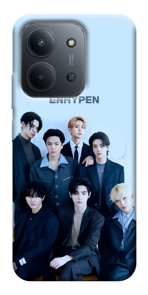 Чехол Enhypen для Xiaomi Redmi 15C (Europe version)