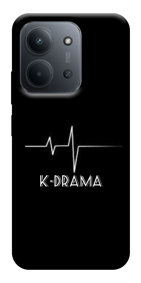 Чехол K-DRAMA для Xiaomi Redmi 15C (Europe version)