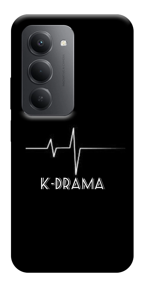 Чохол K-DRAMA для Xiaomi Redmi 15 (Europe version)