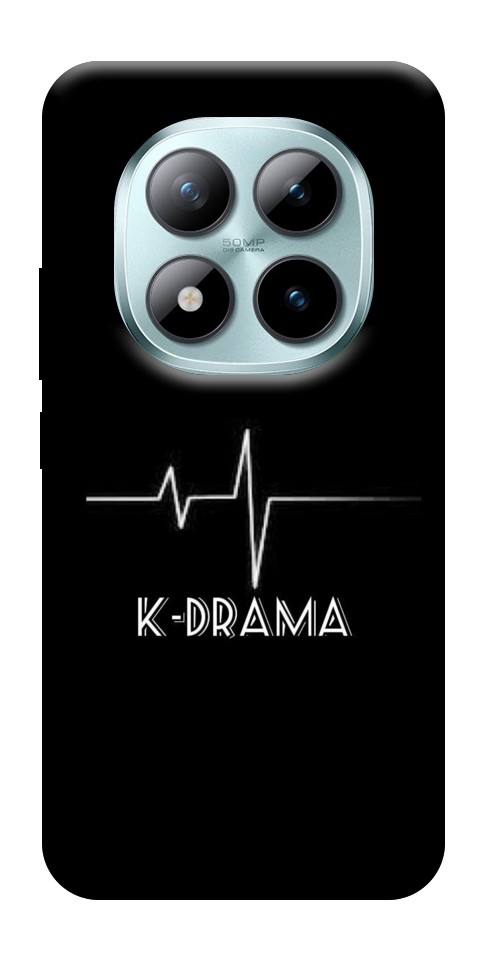 Чехол K-DRAMA для Xiaomi Redmi Note 15 Pro+ 5G