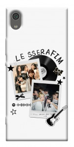 Чехол LE Sserafim для Sony Xperia XA1