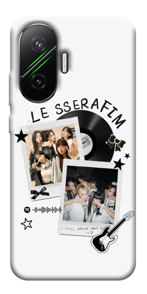 Чехол LE Sserafim для Xiaomi Poco F7