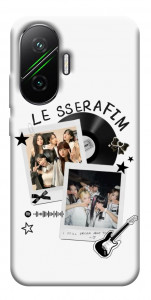 Чехол LE Sserafim для Xiaomi Poco F7