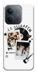 Чехол LE Sserafim для Xiaomi Redmi 15C (Europe version)