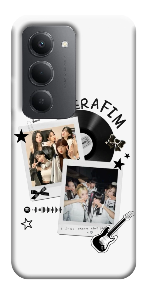 Чохол LE Sserafim для Xiaomi Redmi 15 (Europe version)