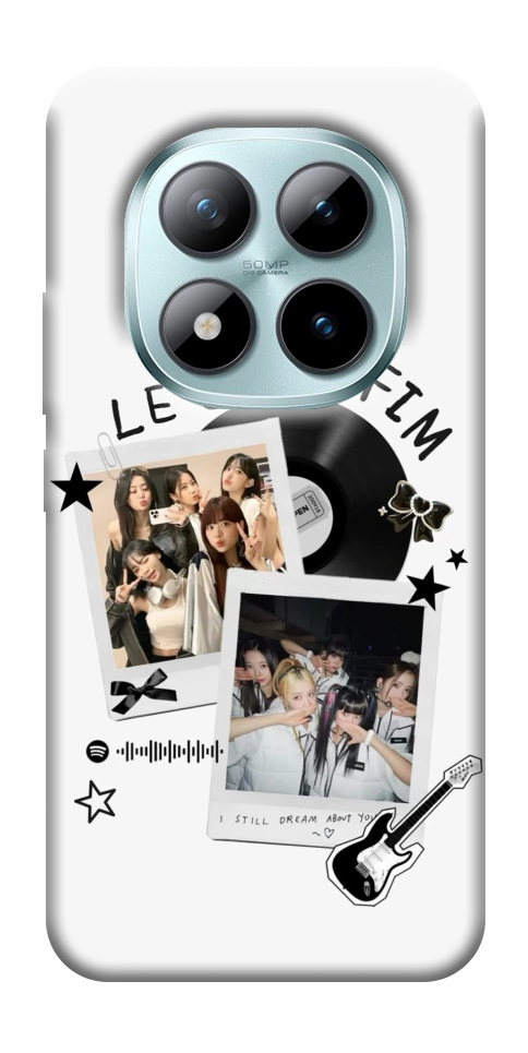 Чехол LE Sserafim для Xiaomi Redmi Note 15 Pro+ 5G