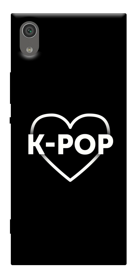 Чехол LOVE Kpop для Sony Xperia XA1