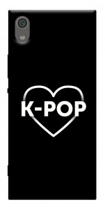 Чехол LOVE Kpop для Sony Xperia XA1