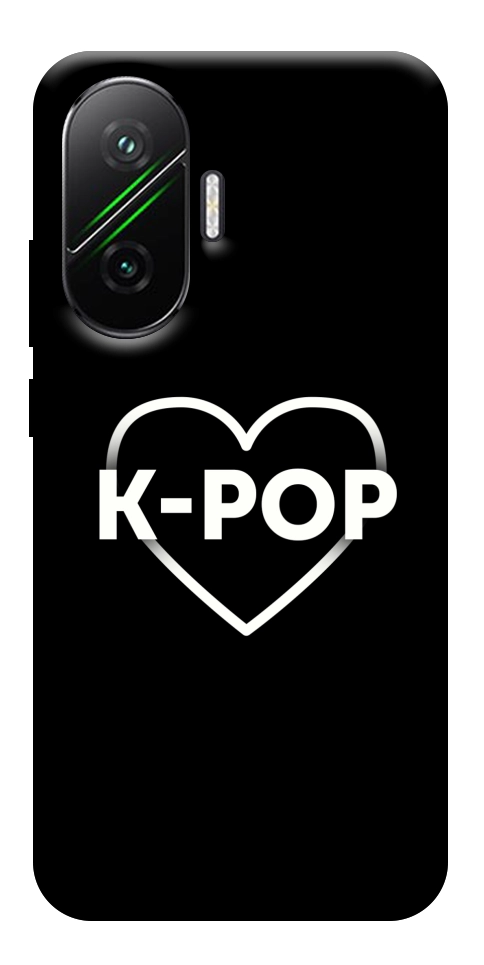 Чохол LOVE Kpop для Xiaomi Poco F7