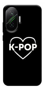 Чехол LOVE Kpop для Xiaomi Poco F7