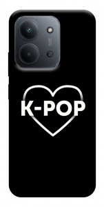 Чехол LOVE Kpop для Xiaomi Redmi 15C (Europe version)