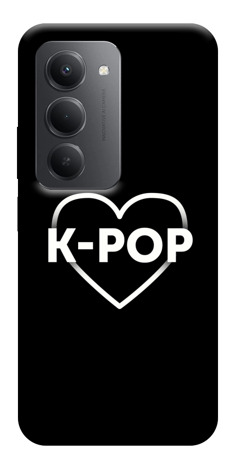 Чохол LOVE Kpop для Xiaomi Redmi 15 (Europe version)