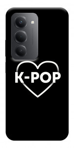 Чохол LOVE Kpop для Xiaomi Redmi 15 (Europe version)