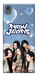 Чехол New Jeans для Sony Xperia XA1